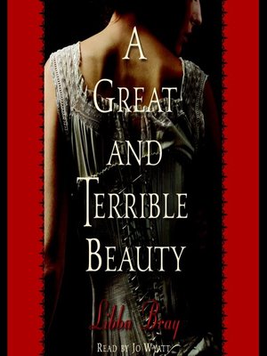 cover image of A Great and Terrible Beauty